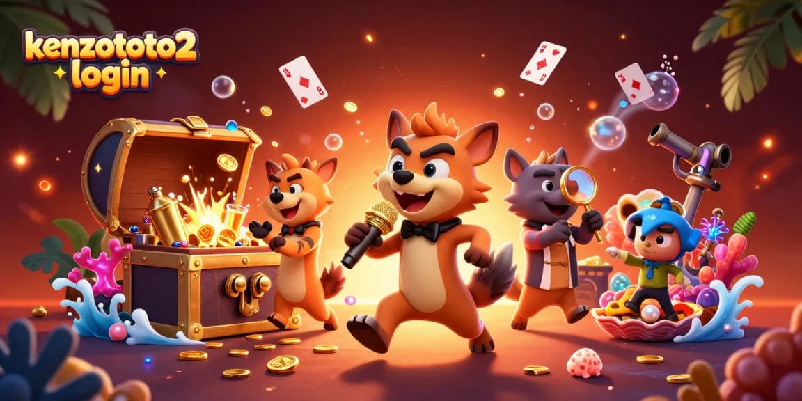 Manfaatkan kesempatan menang dengan kenzototo2 login untuk meraih jackpot menarik dalam permainan slot.