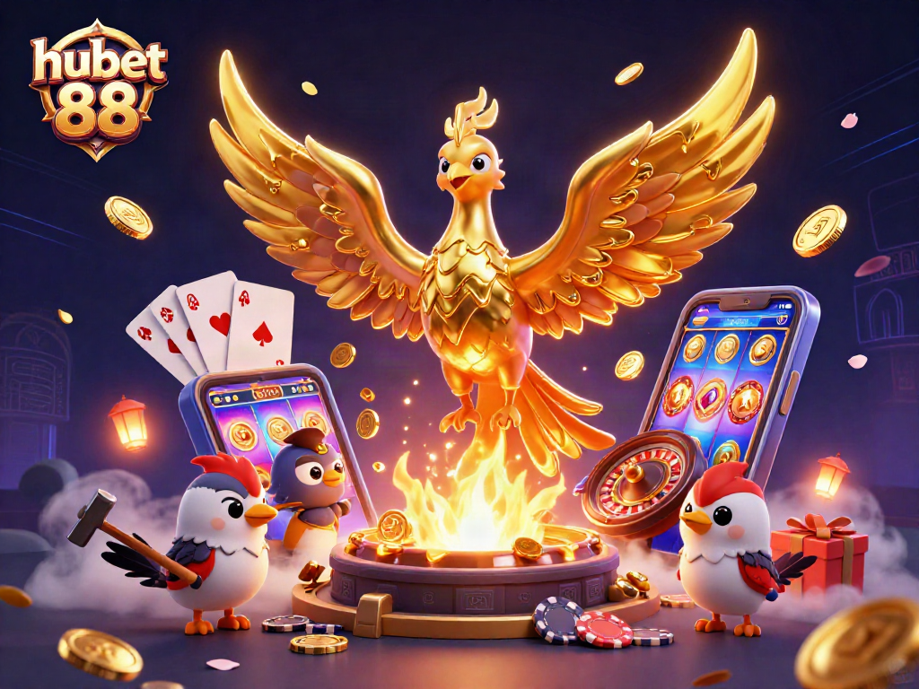 Join the excitement of hubet 88 as the molten phoenix brings golden wins from thrilling games.