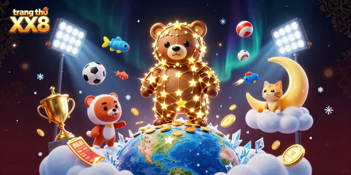 Win big at trang chủ XX8 while enjoying a vibrant 3D casino-inspired digital scene.