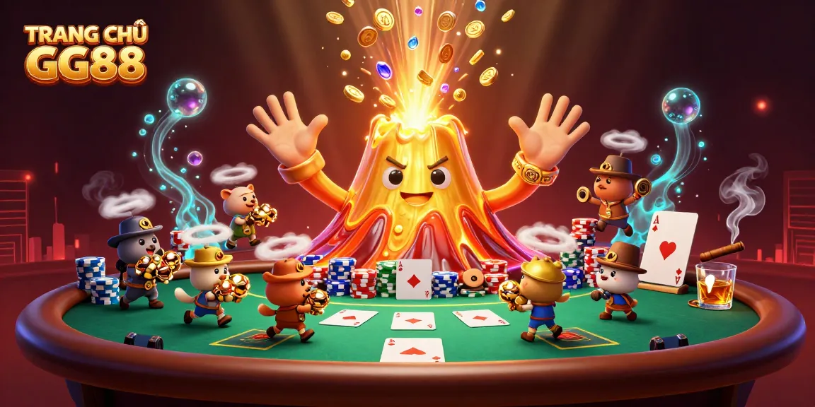 Engage with the excitement of TRANG CHỦ GG88 while experiencing thrilling casino visuals and captivating elements.
