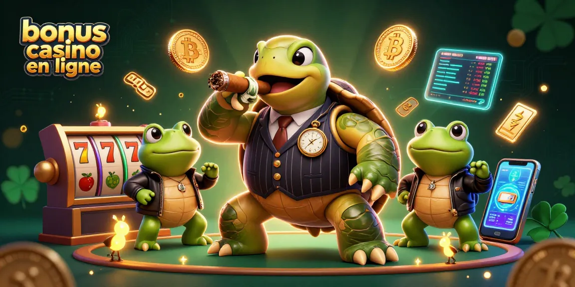 Profitez des meilleures offres de bonus casino en ligne avec une scène dynamique de personnages colorés.