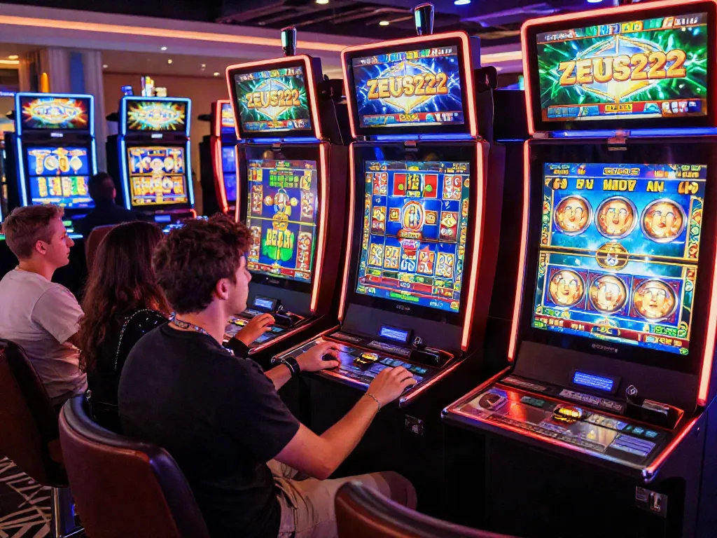 ZEUS222 memberikan pengalaman bermain slot online yang menarik dan mudah menang.