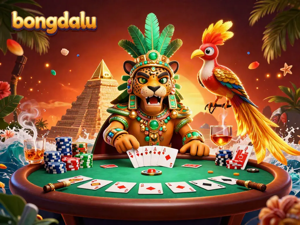 Engage in thrilling gameplay and stunning visuals on Bongdalu's immersive betting platform.