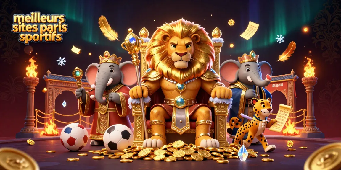 Pariez sur les meilleurs sites paris sportifs avec nos champions dans une scène de casino captivante.