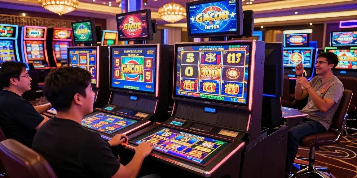 Pengalaman seru bermain slot gacor dengan grafik menarik dan pemain bahagia.