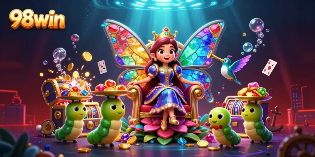 Experience thrilling moments at 98win with vibrant slots and captivating gameplay.