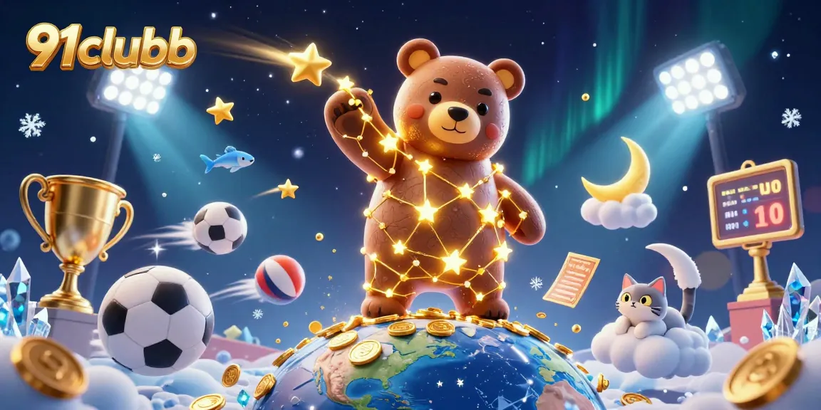 Engage with 91clubb's vibrant casino games featuring 3D characters amidst dynamic betting elements.
