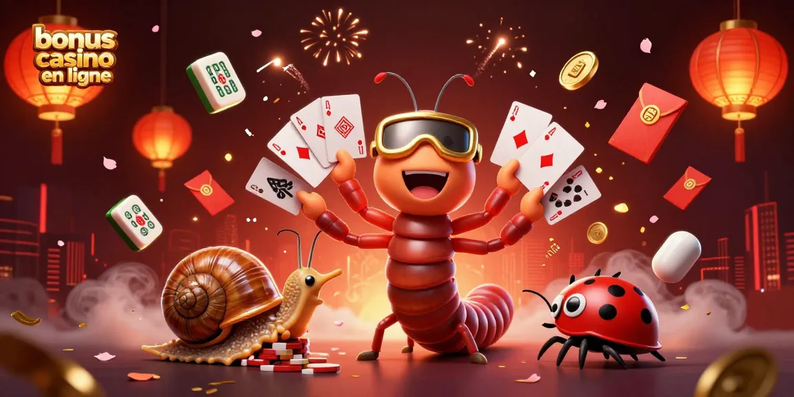 Le bonus casino en ligne attire les joueurs avec des offres irrésistibles et une ambiance festive