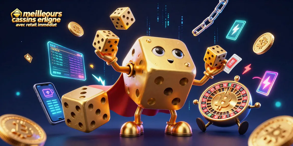 Découvrez les meilleurs casinos en ligne avec retrait immédiat, illustrant une scène de paris dynamiques.