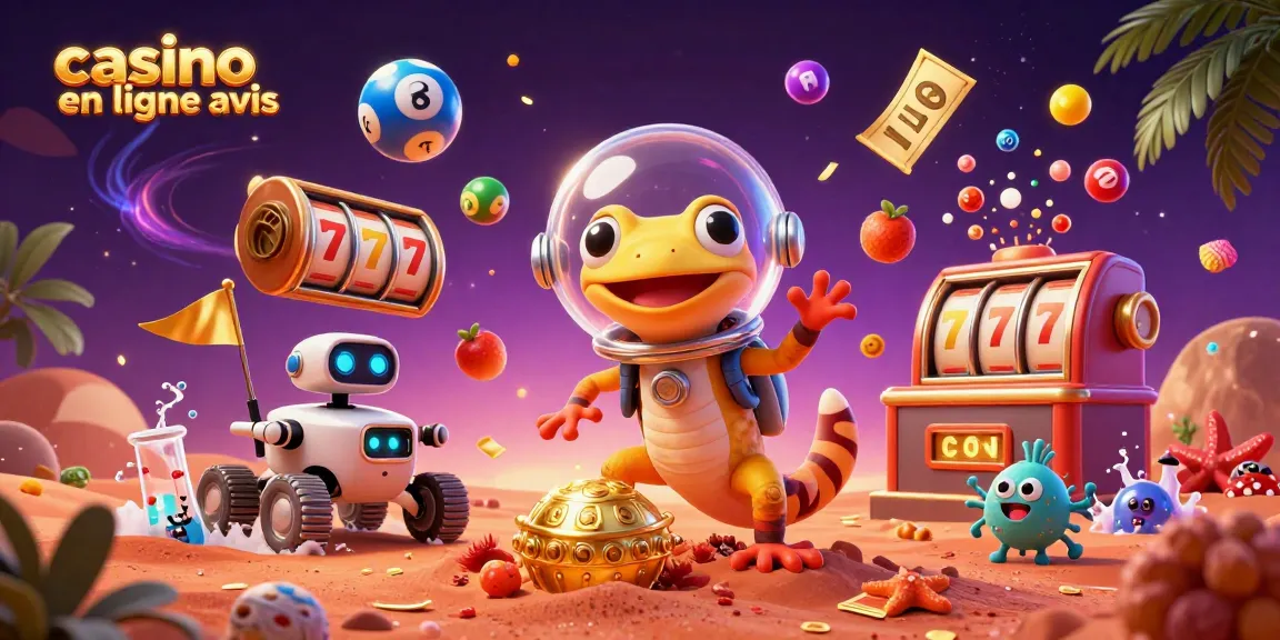 Profitez d'un avis sur le casino en ligne en découvrant un univers riche en jeux et en gains.