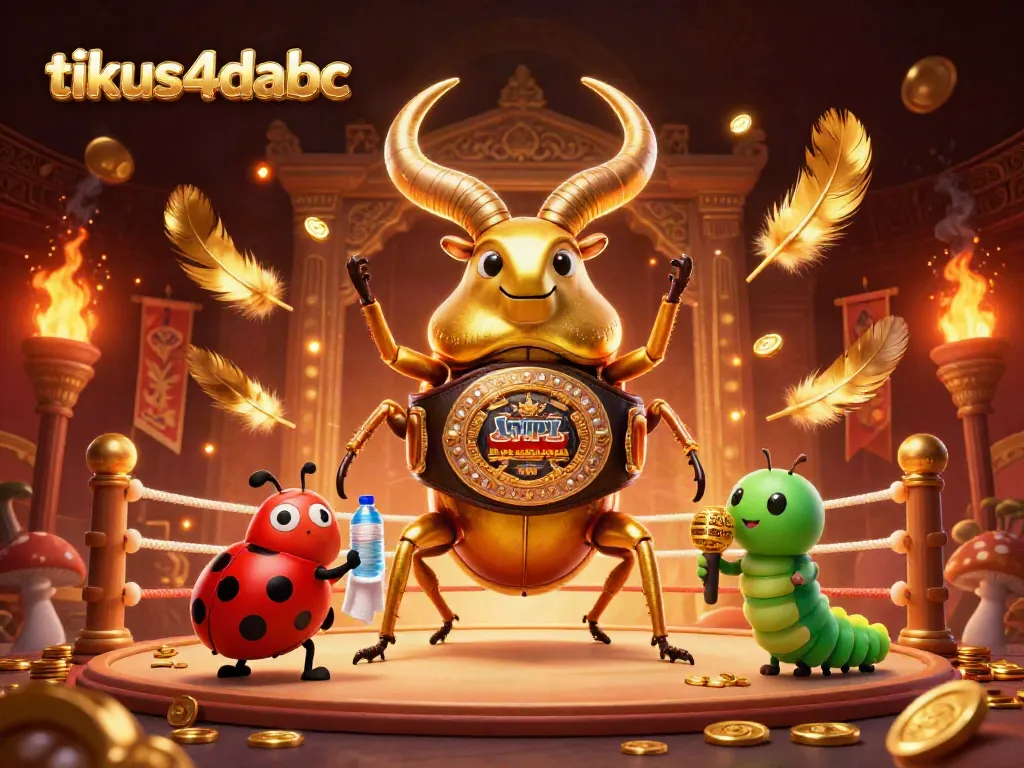 Koleksi game online di tikus4dabc dengan karakter 3D bertarung membentuk aksi menarik.
