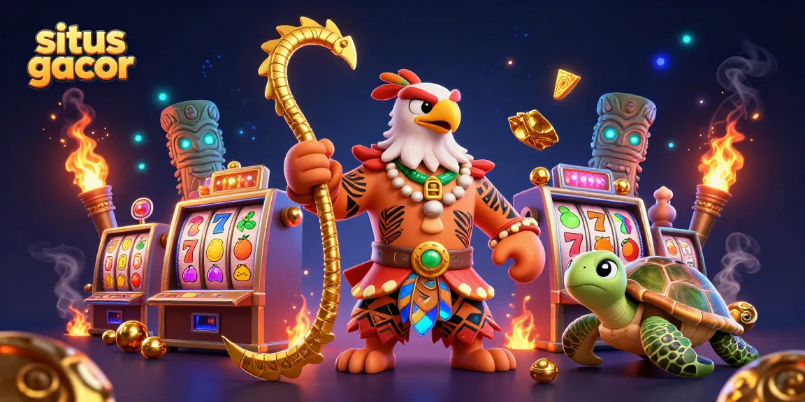 Play engaging slots and explore situs gacor's thrilling casino gaming scene.