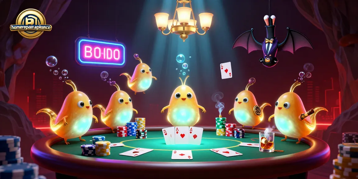 Engage in thrilling gameplay with homerepairappliance as glowworms light up the casino ambiance.