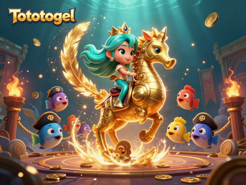 Tototogel menciptakan pengalaman bermain yang mengasyikkan bagi para penjudi dengan elemen permainan yang memukau.