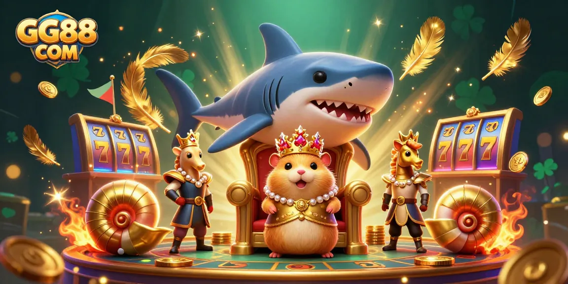 Experience the thrilling world of GG88 COM slots with an underwater casino adventure.