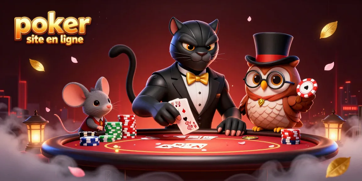 Jouez au poker en ligne avec nos experts sur le poker site en ligne et maximisez vos gains.