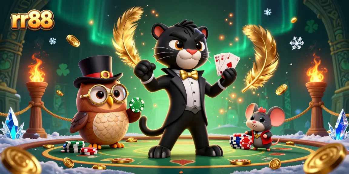 Engage with thrilling games at rr88 for exciting, high-stakes poker action.