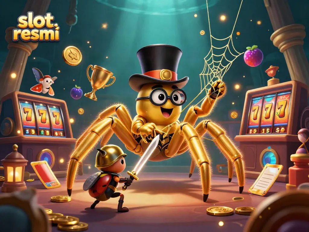 Experience thrilling gameplay at slot resmi with exciting jackpots and golden rewards.