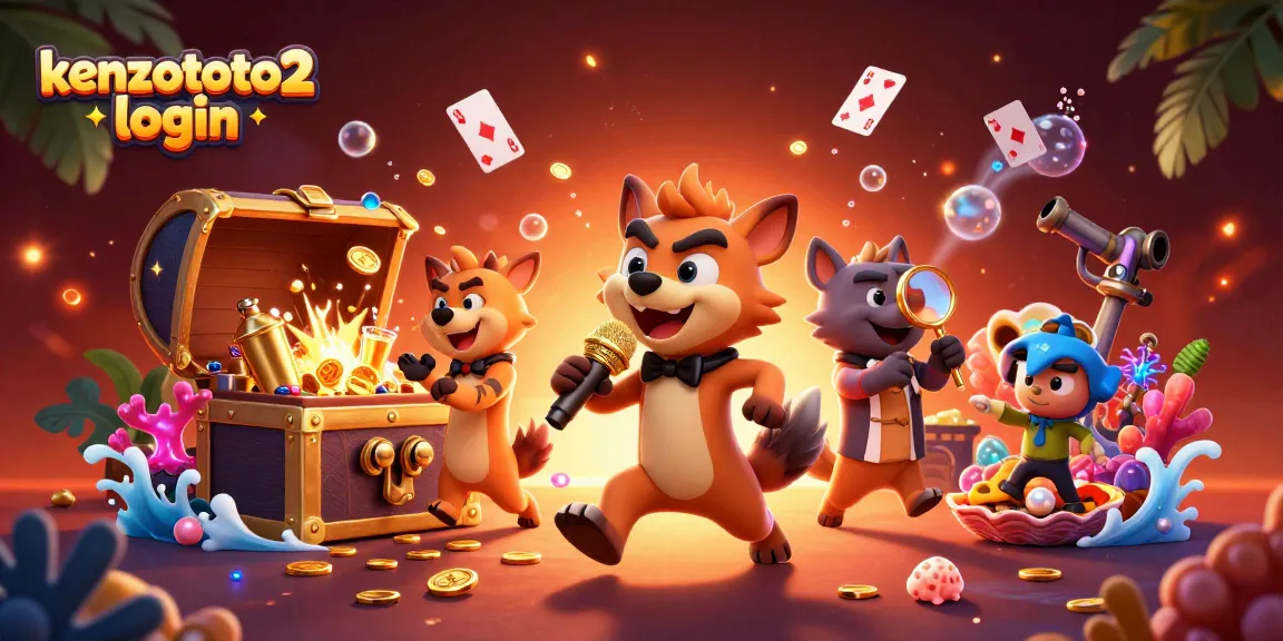 Manfaatkan kesempatan menang dengan kenzototo2 login untuk meraih jackpot menarik dalam permainan slot.