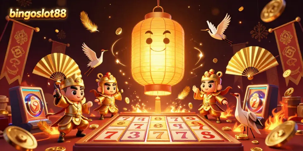 Menangkan hadiah luar biasa di bingoslot88 dengan beragam slot menarik dan simbol keberuntungan.