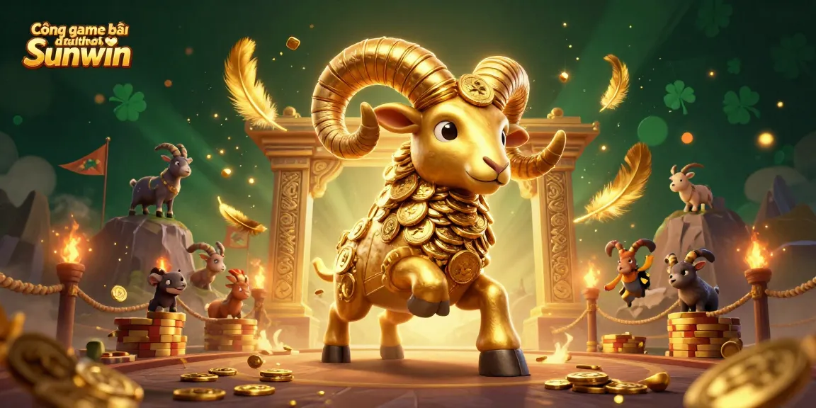 Cổng game bài đổi thưởng Sunwin featuring a dynamic 3D cartoon illustration showcasing engaging casino elements and vibrant characters.