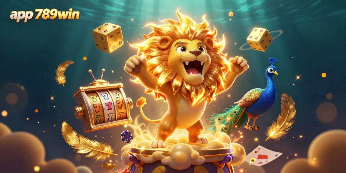 Engage with the app 789win for a thrilling casino experience featuring 3D characters and gaming elements.