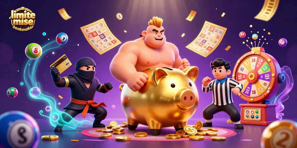 Placer des paris avec un bookmaker sans limite de mise pour maximiser les gains.