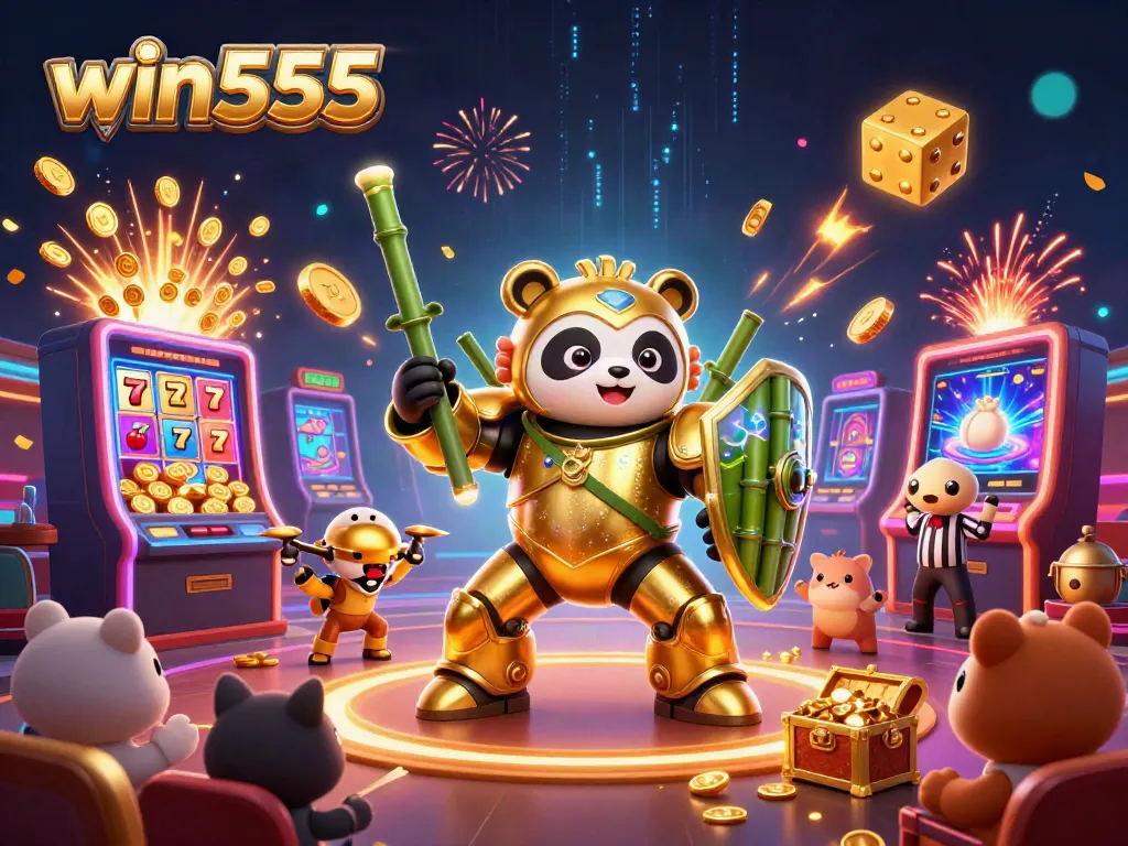 Experience thrilling wins at win555 with colorful jackpot symbols and dynamic gameplay