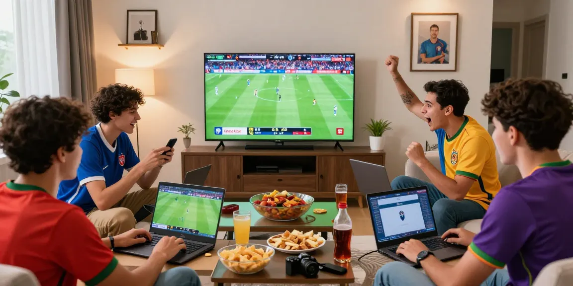 Gacor 25 users engaging in thrilling sports betting during FIFA World Cup 2026.