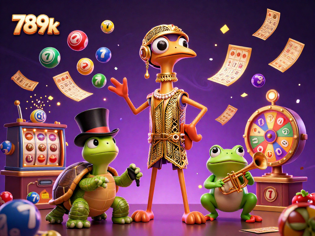 Engage with the dynamic world of 789k at a vibrant speakeasy featuring unique casino elements.