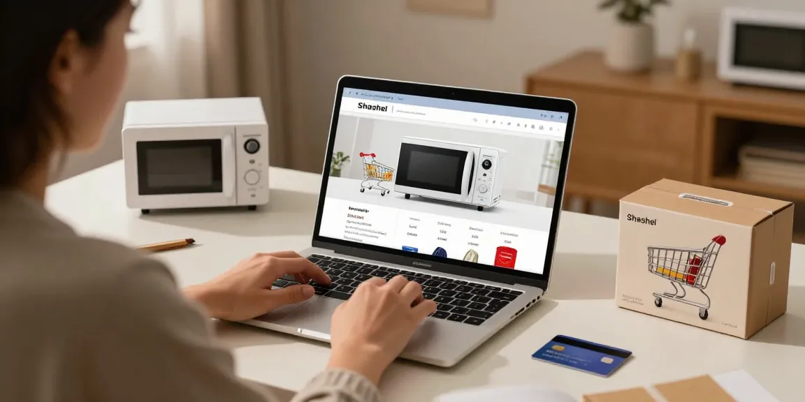 Shashel: Best online shopping for microwave devices, product review.