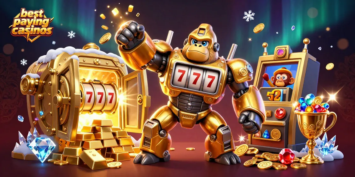 Discover thrilling action at the best paying online casinos with vibrant slot themes and exciting jackpots.