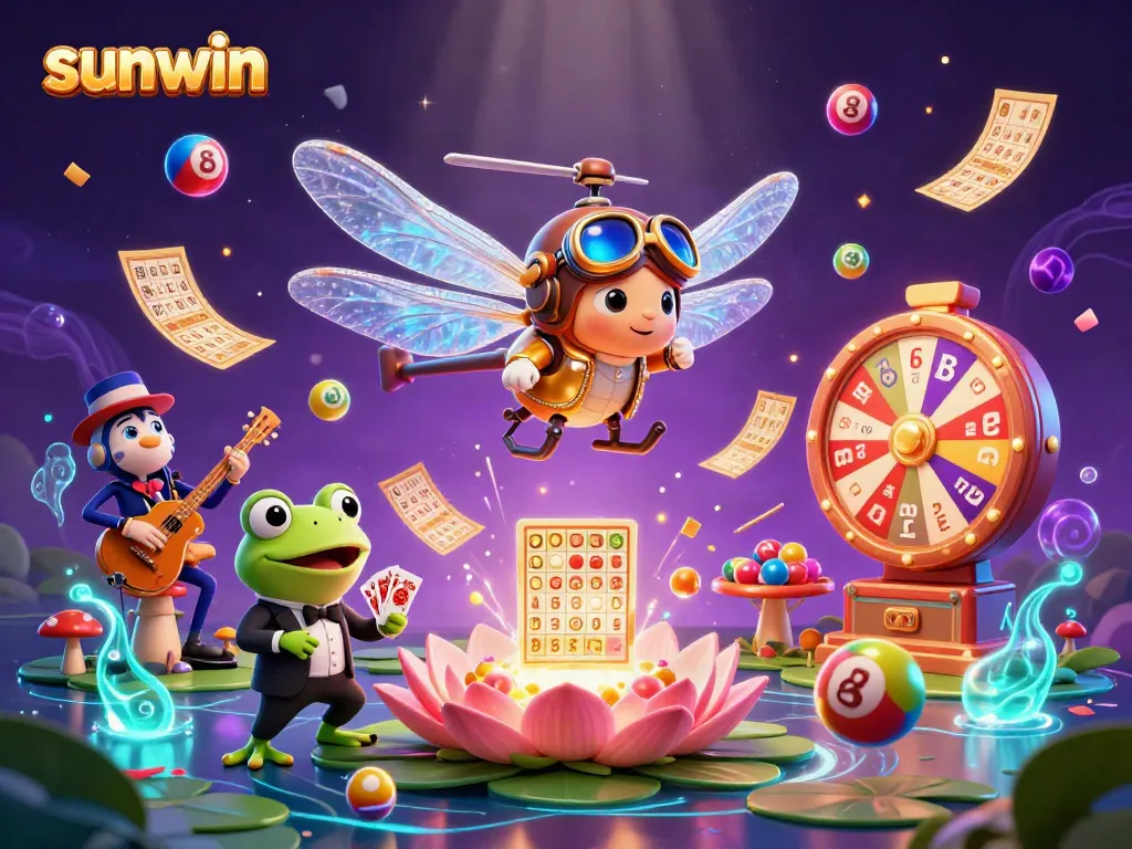 Experience the excitement of the sunwin casino with dynamic gameplay and vibrant visuals.