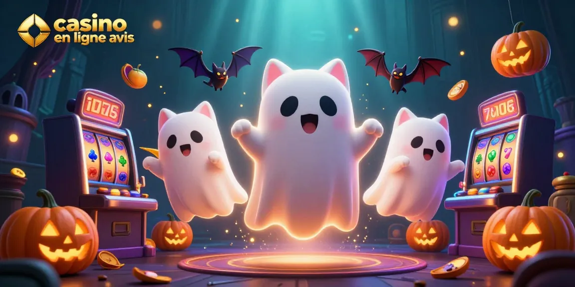 Découvrez les meilleurs jeux sur casino en ligne avis avec un chat fantôme amical et un vampire bat.
