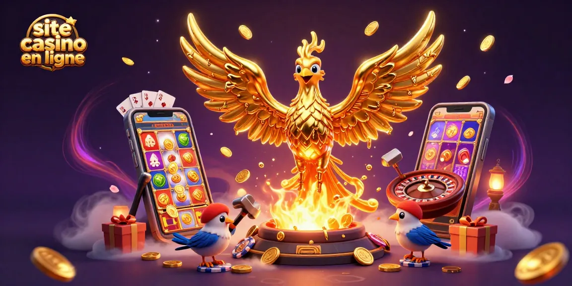 Gagnez gros sur le site casino en ligne avec des machines à sous et des jeux de table animés.