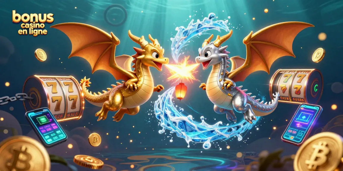 Profitez des meilleurs bonus casino en ligne avec des dragons légendaires et des éléments de jeu captivants.