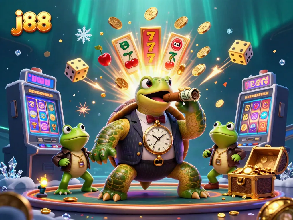 Engage with j88's immersive casino world featuring thrilling characters and exciting elements.