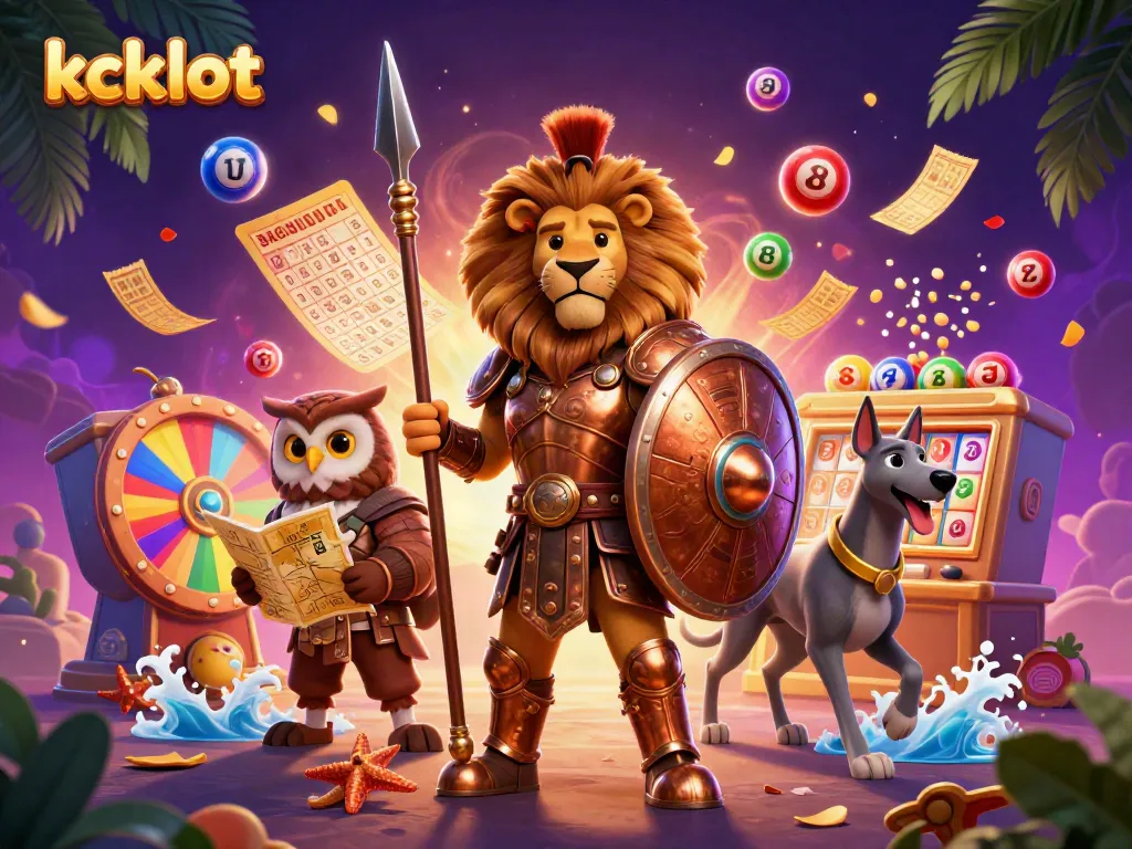Raih peluang besar dengan kckslot, fitur karakter 3D menarik dan elemen judi yang dinamis