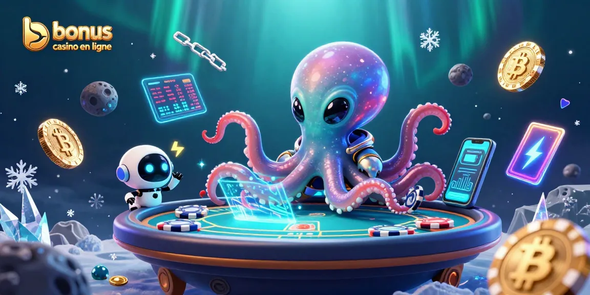 Découvrez les avantages des bonus casino en ligne avec des personnages de jeux intergalactiques.