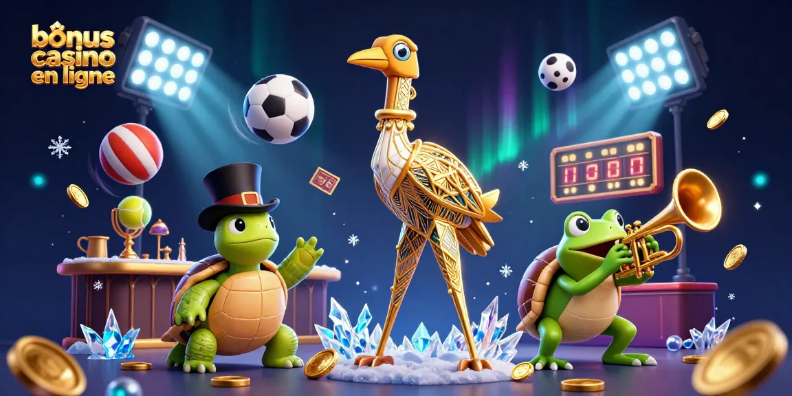 Gagnez avec le bonus casino en ligne en découvrant des jeux captivants.
